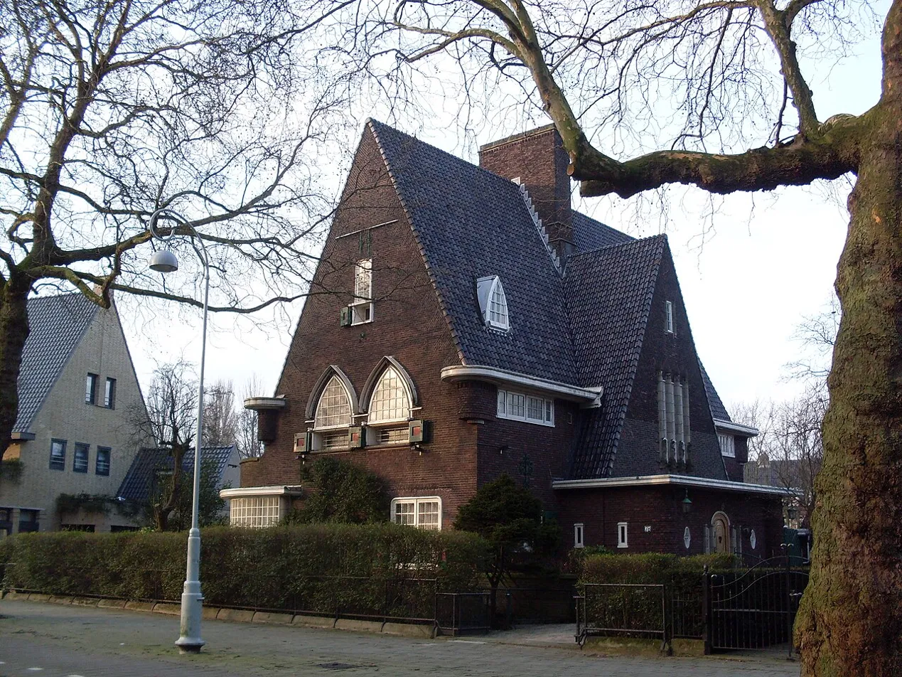 Villa Apollolaan 178 te Amsterdam, ontworpen door Kees Royaards