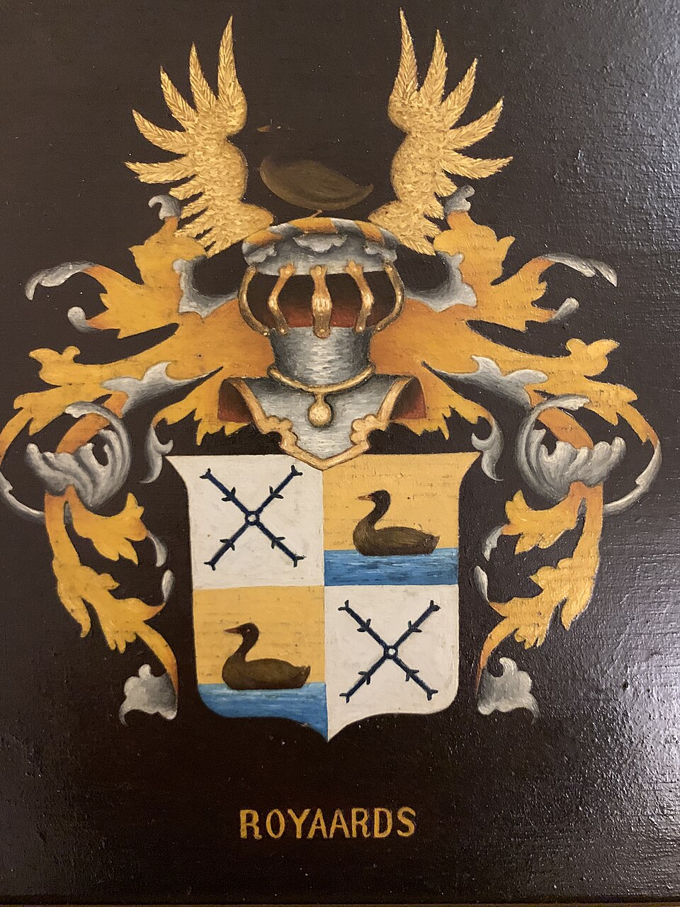 Familiewapen Royaards